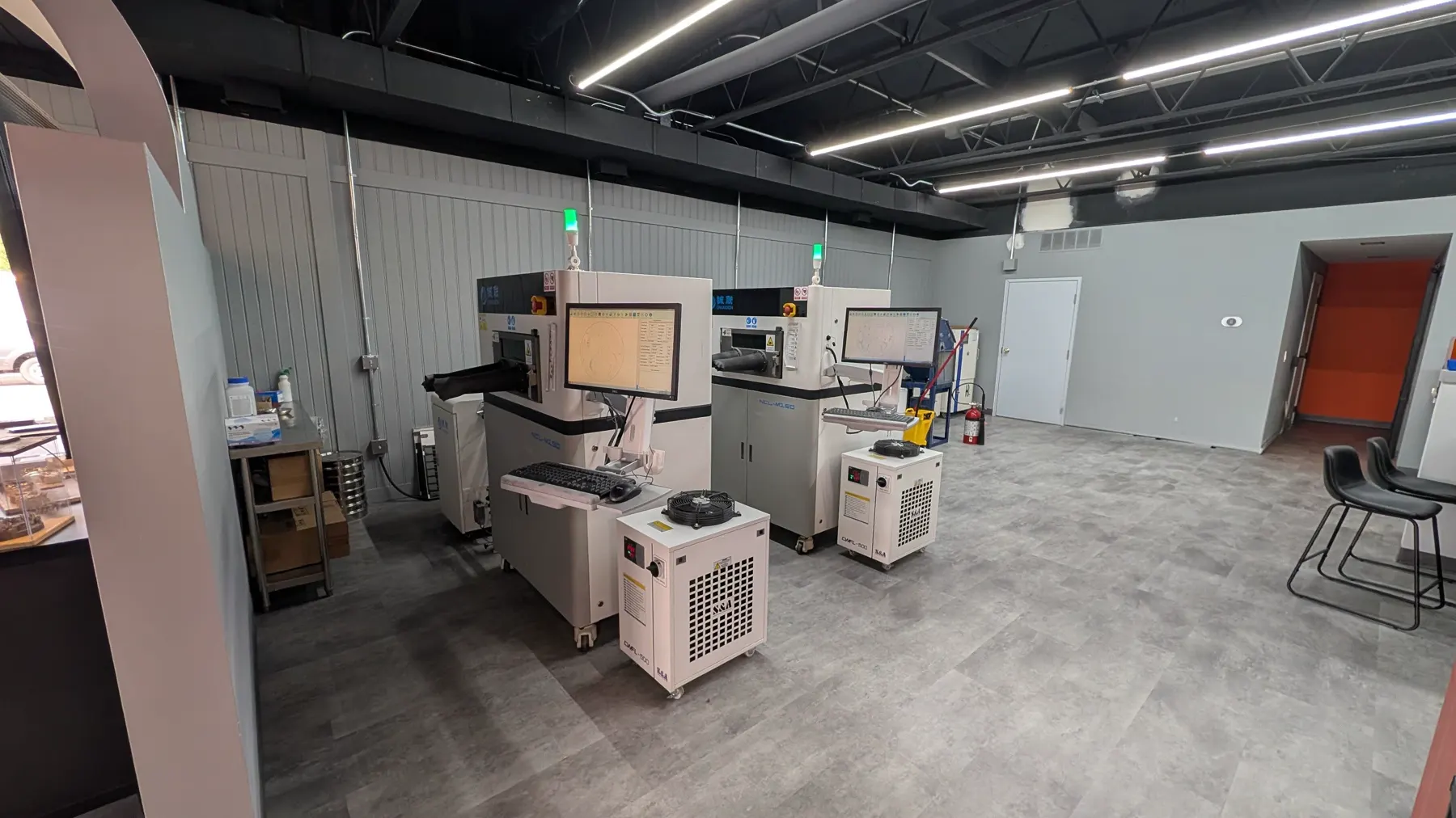 The True North Kromes production floor in Cochrane, Alberta